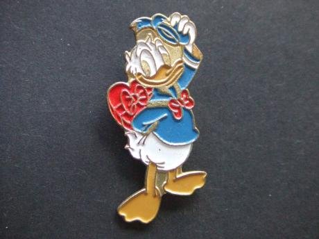 Donald Duck petje af